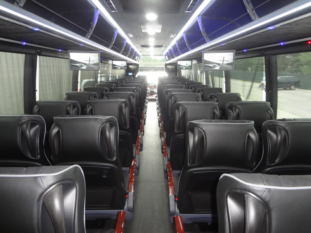 52 Passenger Coach Bus