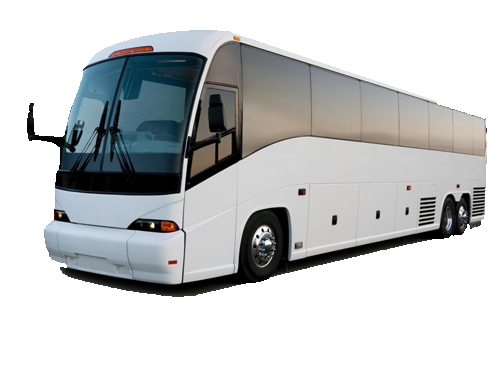 56 Passenger Charter Bus