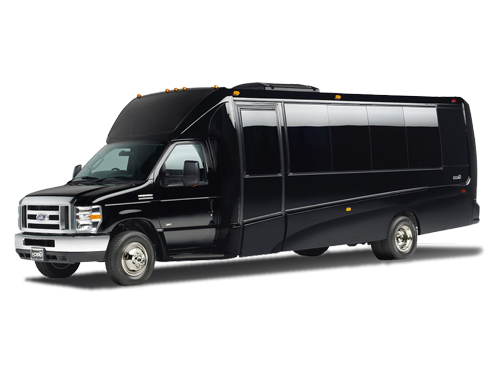 24 Passengers Ford Shuttle Bus