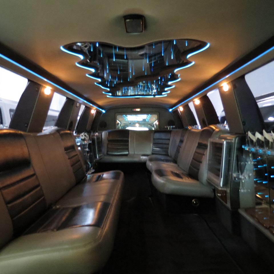Ford Excursion Stretch Limousine